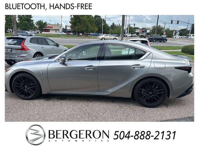 used 2023 Lexus IS 350 car, priced at $45,500