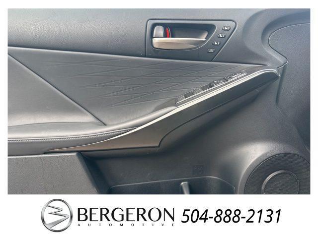 used 2023 Lexus IS 350 car, priced at $45,500