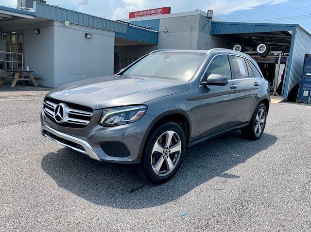 used 2019 Mercedes-Benz GLC 300 car, priced at $18,500