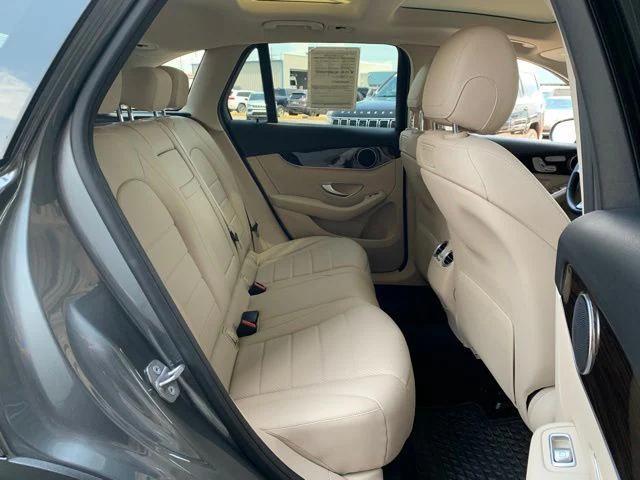 used 2019 Mercedes-Benz GLC 300 car, priced at $18,500
