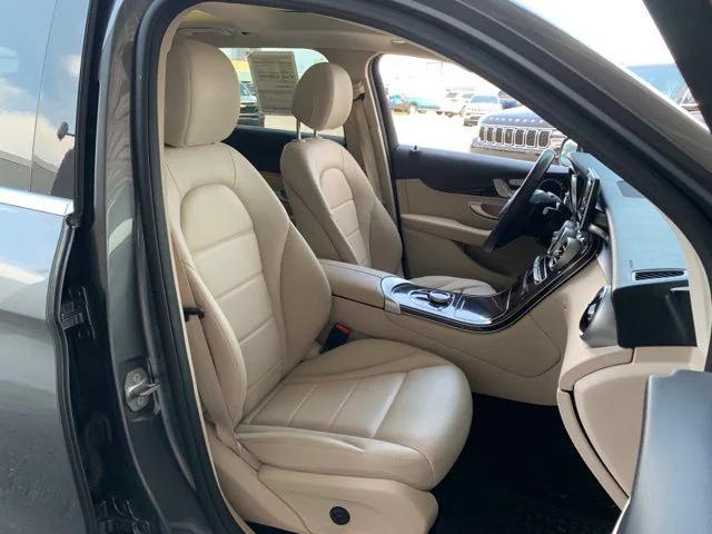used 2019 Mercedes-Benz GLC 300 car, priced at $18,500