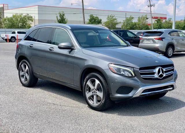 used 2019 Mercedes-Benz GLC 300 car, priced at $18,500