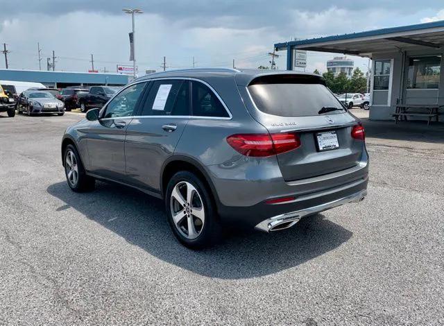 used 2019 Mercedes-Benz GLC 300 car, priced at $18,500