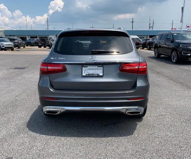 used 2019 Mercedes-Benz GLC 300 car, priced at $18,500