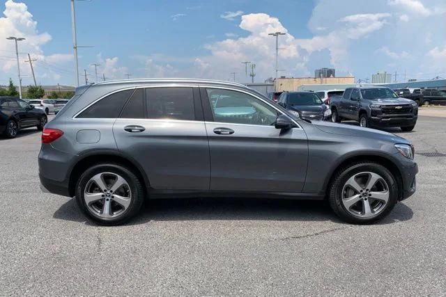 used 2019 Mercedes-Benz GLC 300 car, priced at $18,500