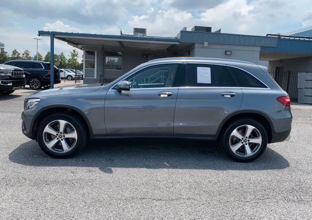 used 2019 Mercedes-Benz GLC 300 car, priced at $18,500