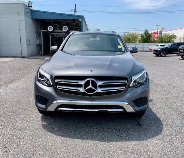used 2019 Mercedes-Benz GLC 300 car, priced at $18,500