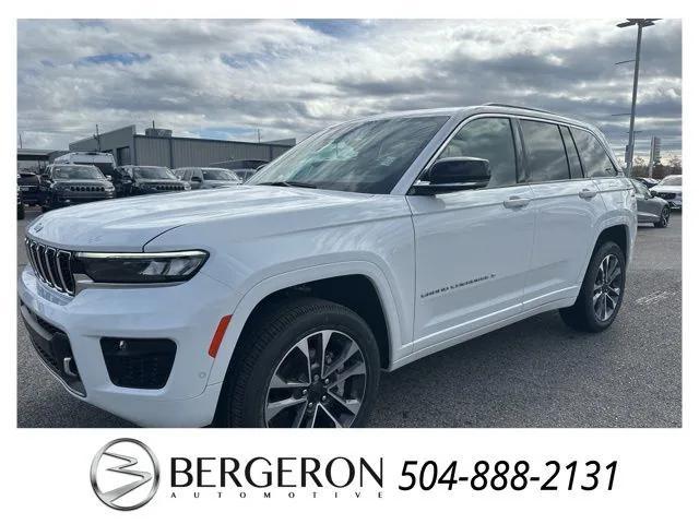 new 2025 Jeep Grand Cherokee car, priced at $58,940