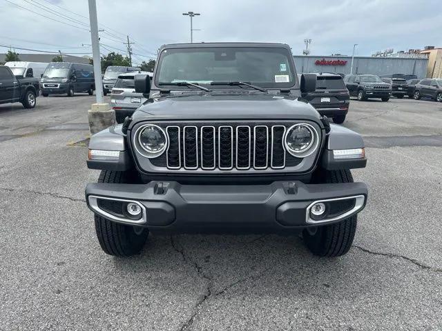 new 2025 Jeep Wrangler car, priced at $56,120