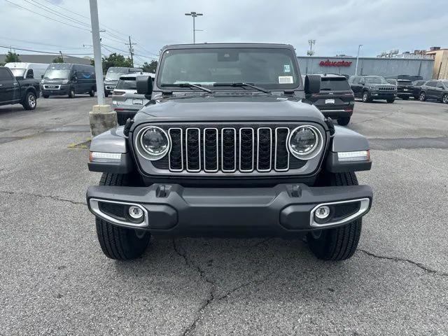 new 2025 Jeep Wrangler car, priced at $54,620