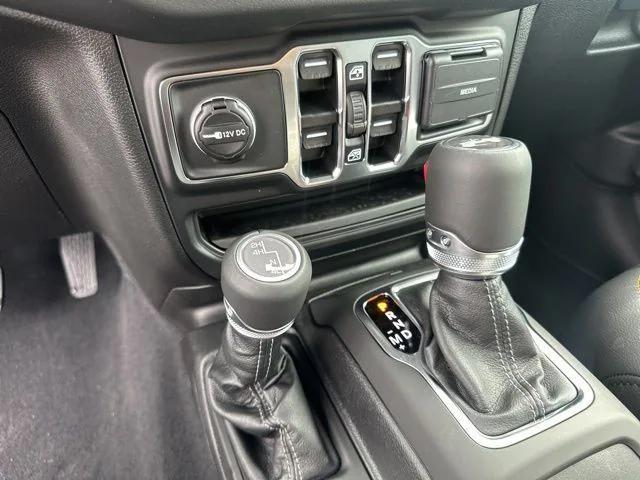 new 2025 Jeep Wrangler car, priced at $56,120