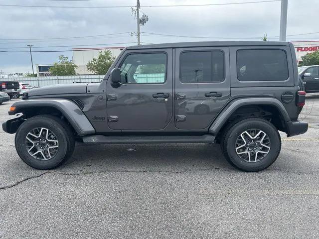 new 2025 Jeep Wrangler car, priced at $54,620
