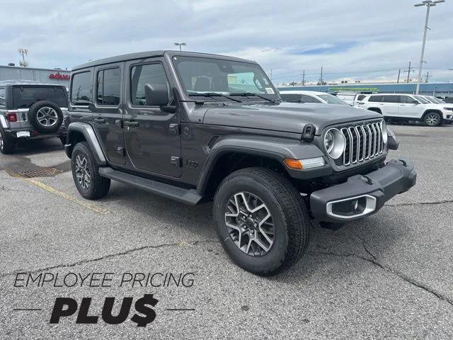 new 2025 Jeep Wrangler car, priced at $56,120