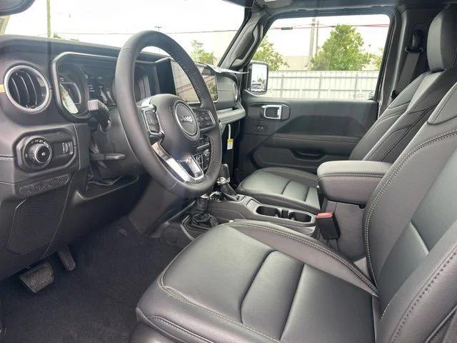 new 2025 Jeep Wrangler car, priced at $56,120