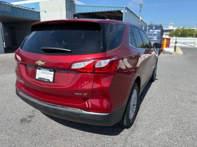used 2018 Chevrolet Equinox car, priced at $15,000