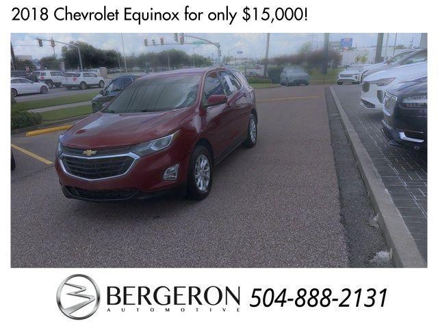 used 2018 Chevrolet Equinox car, priced at $15,000