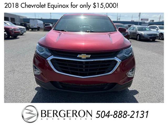 used 2018 Chevrolet Equinox car, priced at $15,000