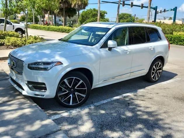 used 2024 Volvo XC90 car, priced at $48,500