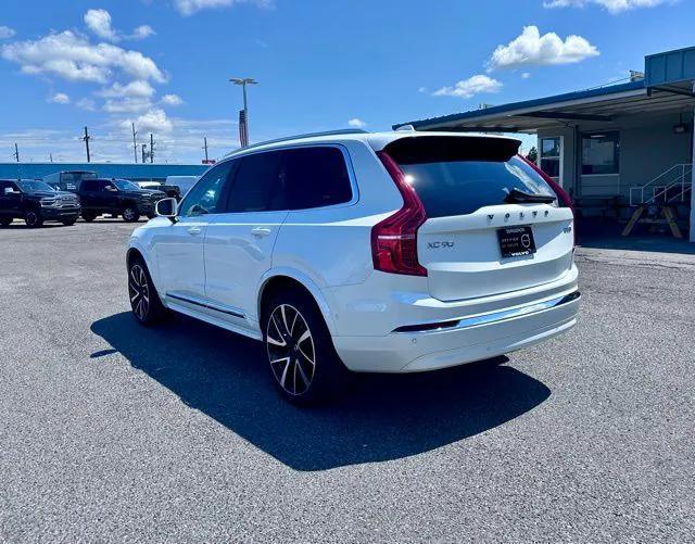 used 2024 Volvo XC90 car, priced at $48,000