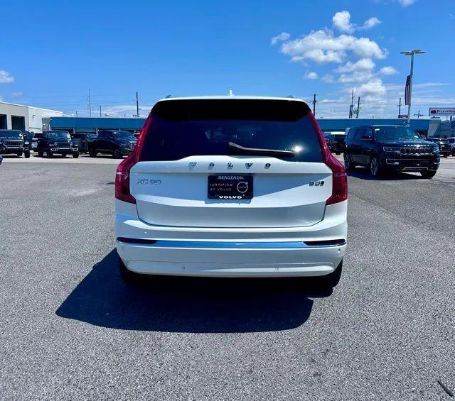 used 2024 Volvo XC90 car, priced at $48,000