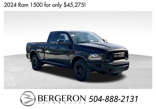 new 2024 Ram 1500 Classic car, priced at $45,275
