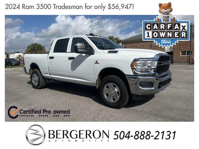 used 2024 Ram 3500 car, priced at $56,947