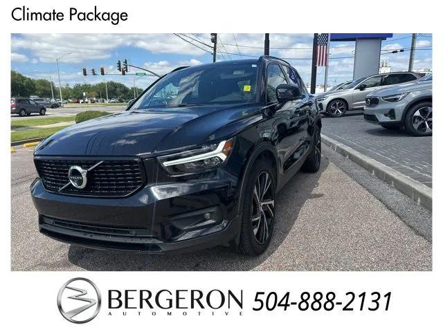 used 2021 Volvo XC40 car, priced at $27,620