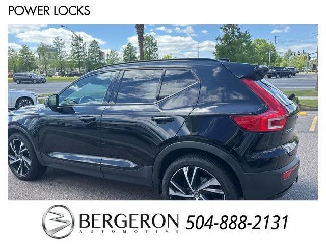used 2021 Volvo XC40 car, priced at $27,620