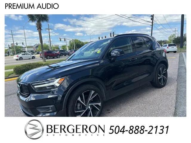 used 2021 Volvo XC40 car, priced at $27,620