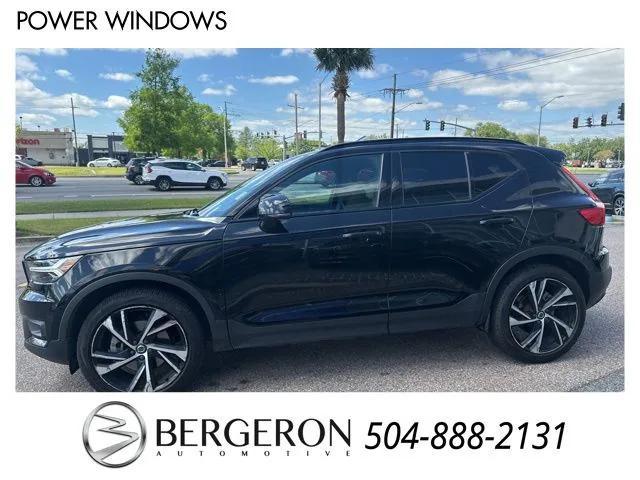 used 2021 Volvo XC40 car, priced at $27,620