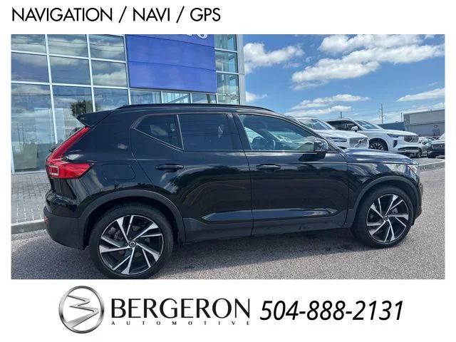 used 2021 Volvo XC40 car, priced at $27,620