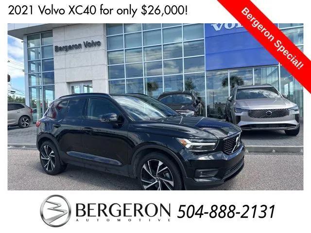 used 2021 Volvo XC40 car, priced at $26,000
