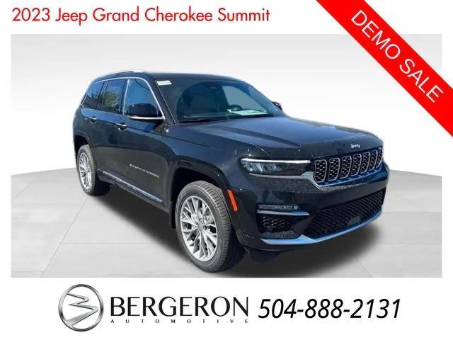 new 2023 Jeep Grand Cherokee car, priced at $60,196