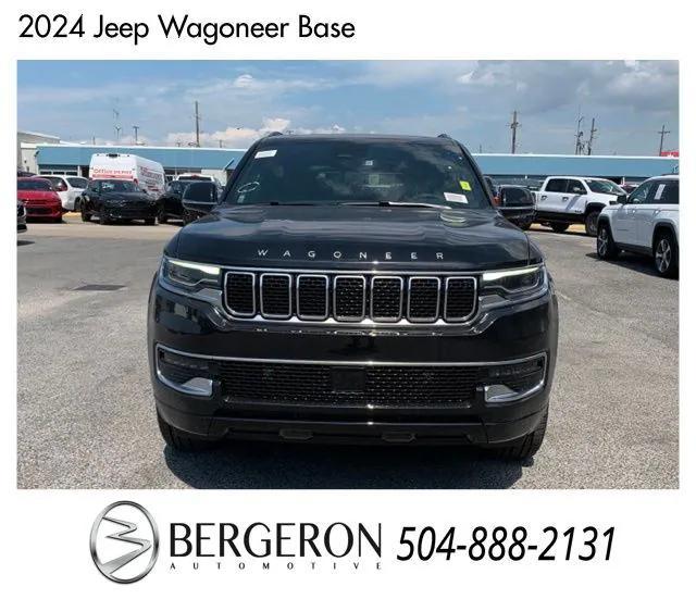 new 2024 Jeep Wagoneer car, priced at $63,564