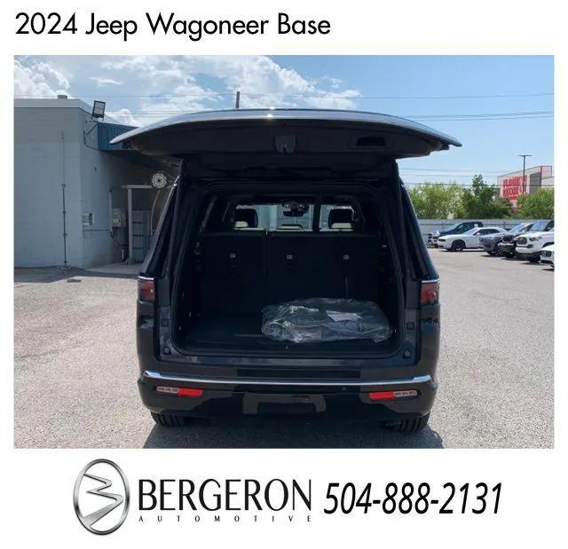 new 2024 Jeep Wagoneer car, priced at $63,564