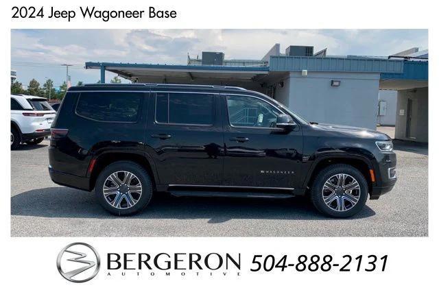 new 2024 Jeep Wagoneer car, priced at $63,564