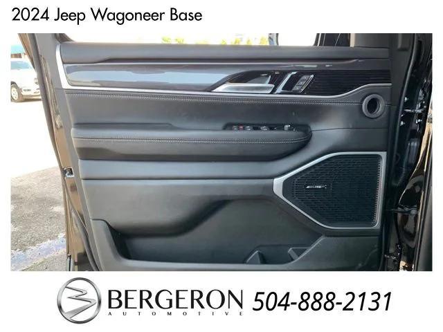 new 2024 Jeep Wagoneer car, priced at $63,564