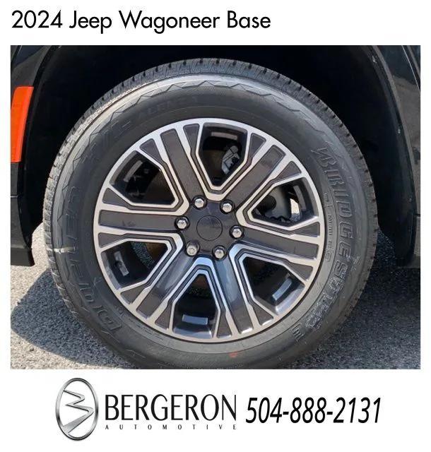 new 2024 Jeep Wagoneer car, priced at $63,564