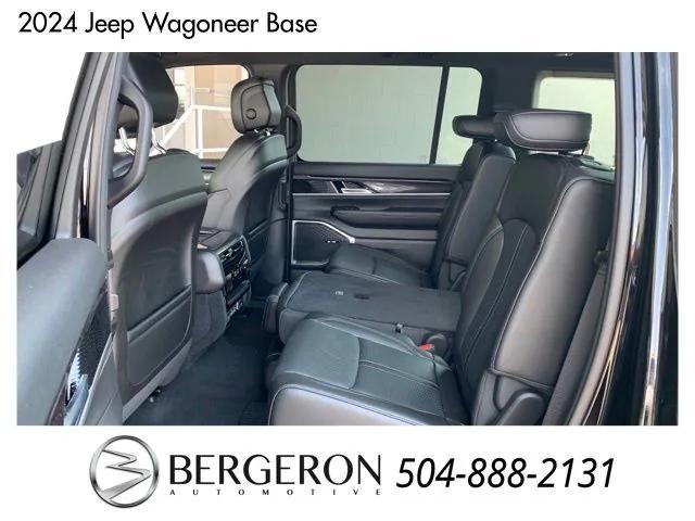 new 2024 Jeep Wagoneer car, priced at $63,564