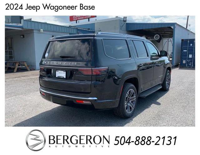 new 2024 Jeep Wagoneer car, priced at $63,564