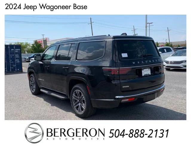 new 2024 Jeep Wagoneer car, priced at $63,564