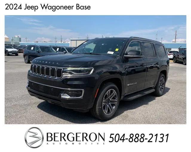 new 2024 Jeep Wagoneer car, priced at $63,564