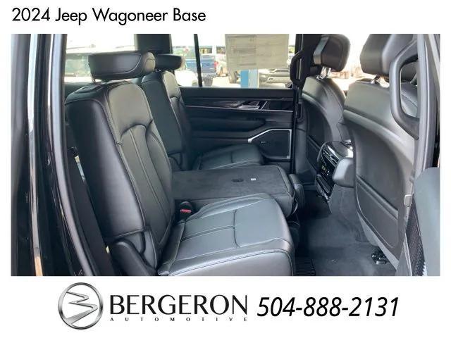 new 2024 Jeep Wagoneer car, priced at $63,564