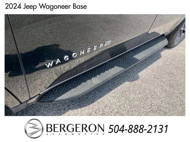 new 2024 Jeep Wagoneer car, priced at $63,564