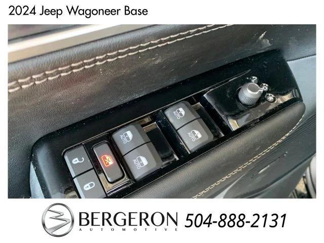 new 2024 Jeep Wagoneer car, priced at $63,564