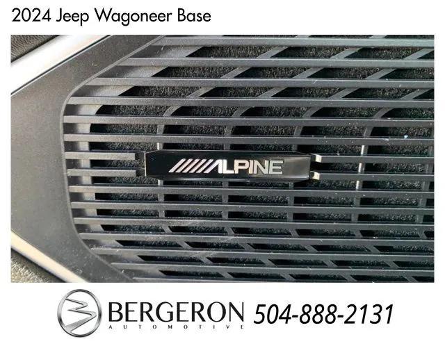 new 2024 Jeep Wagoneer car, priced at $63,564