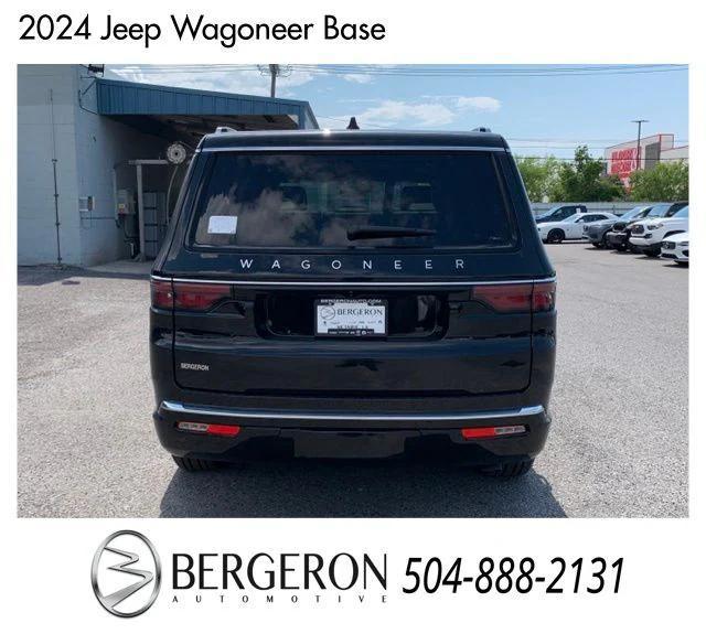 new 2024 Jeep Wagoneer car, priced at $63,564