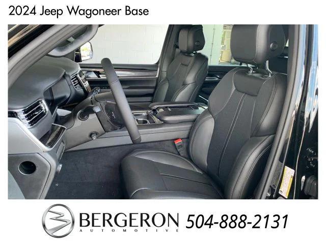 new 2024 Jeep Wagoneer car, priced at $63,564