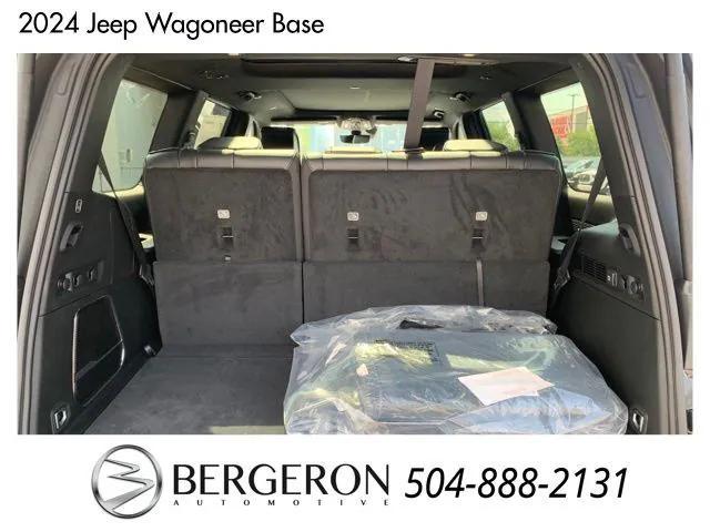 new 2024 Jeep Wagoneer car, priced at $63,564