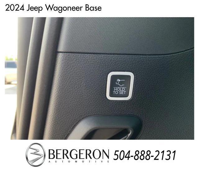 new 2024 Jeep Wagoneer car, priced at $63,564